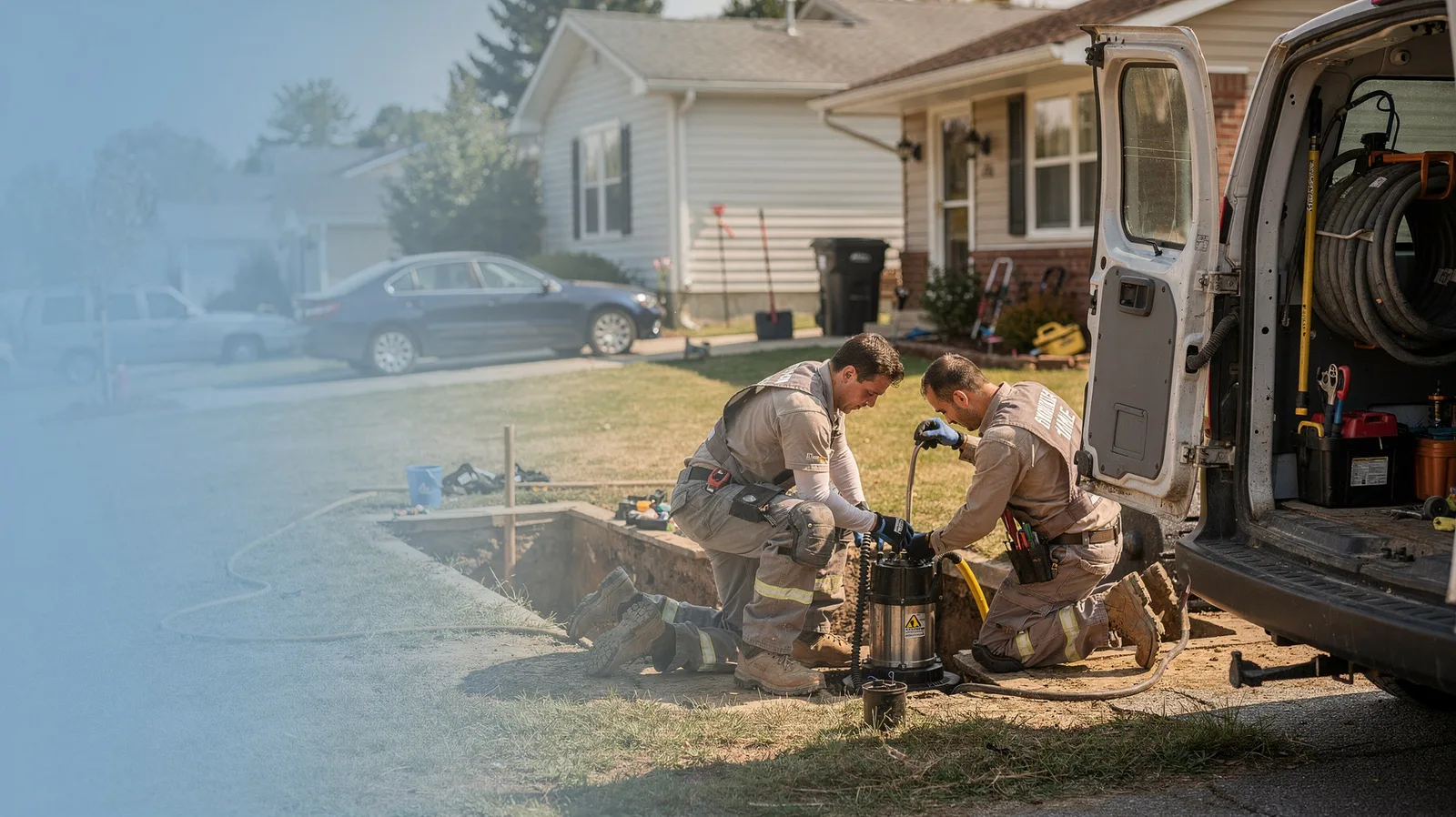 Sump Pump Installation in Chinese Camp, CA near me